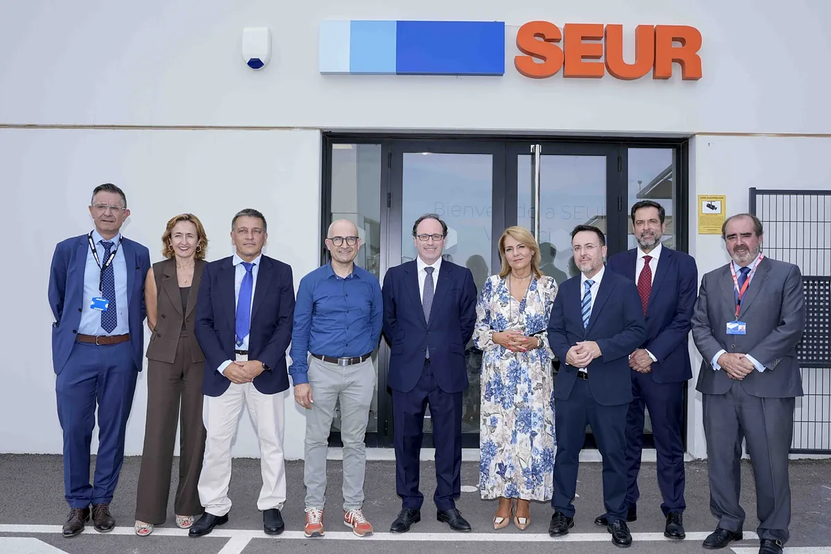 Seur abre su nuevo centro logístico de Alaquás, en el que ha invertido 28,9 millones