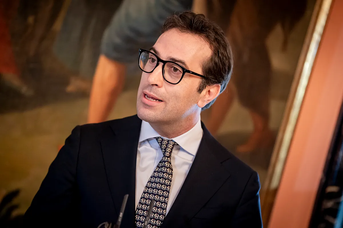 Carlos Cuerpo: "Las decisiones sobre la dirección de Indra se toman en sus órganos de gobierno"