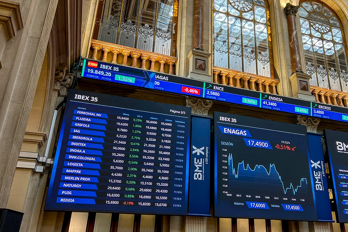 El Ibex cierra en tablas tras la apertura de Wall Street