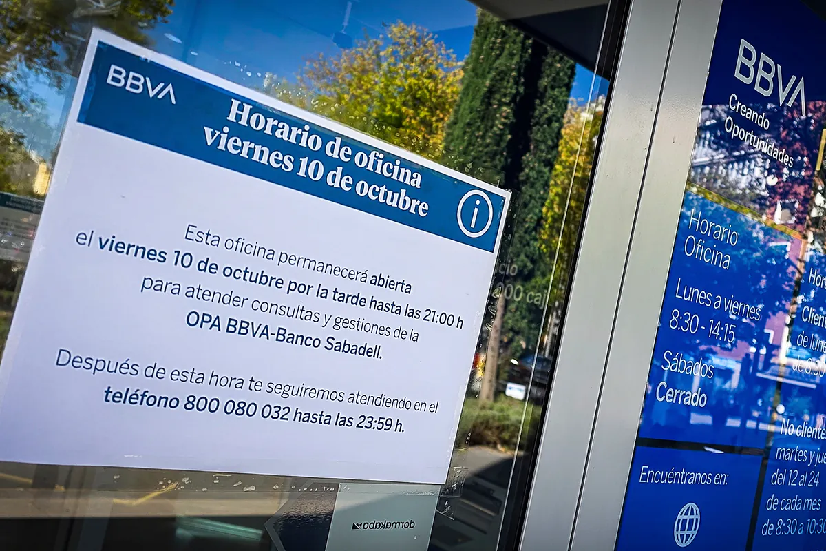 Máxima incertidumbre sobre el resultado de la opa de BBVA-Sabadell | Banca