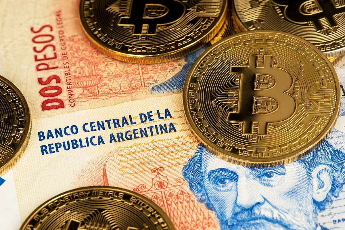 Las dudas sobre el peso disparan la negociación de criptos en Argentina |  Criptomonedas
