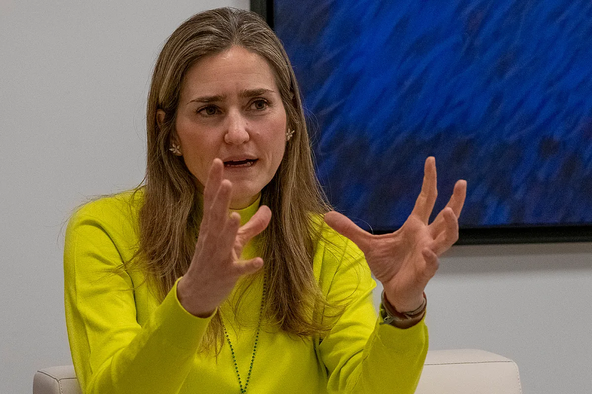 Sara Aagesen: "El plan anticrisis lanzado en España es el mayor del ámbito energético europeo"