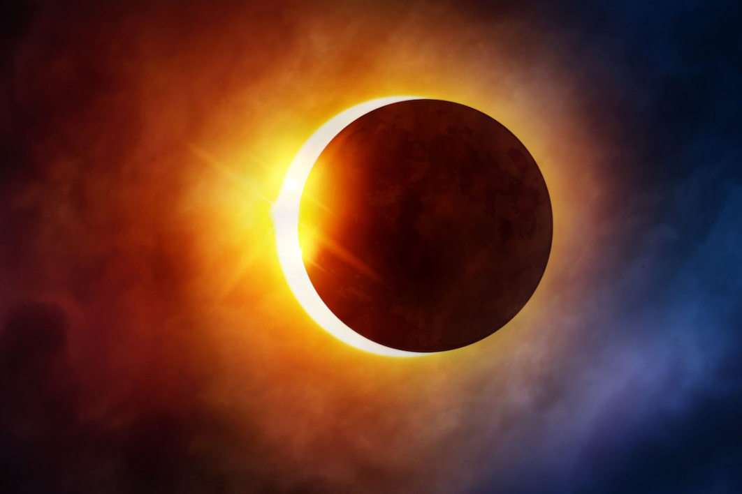No es un eclipse cualquiera: ser� el primero visible desde la...