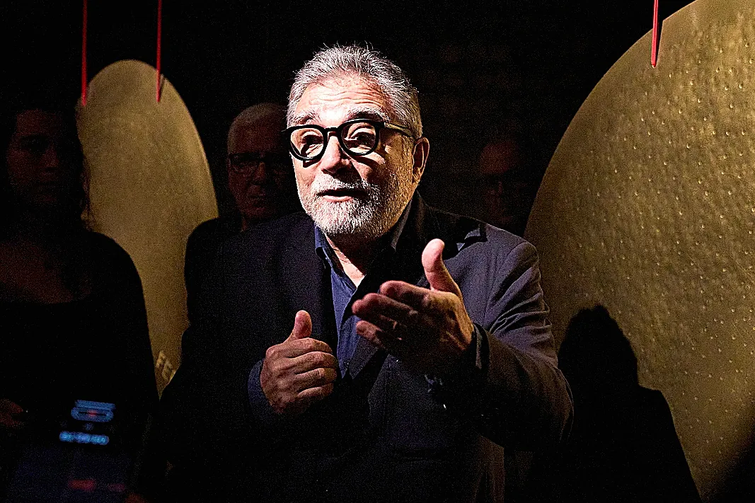 Jaume Plensa y el arte como forma de respirar