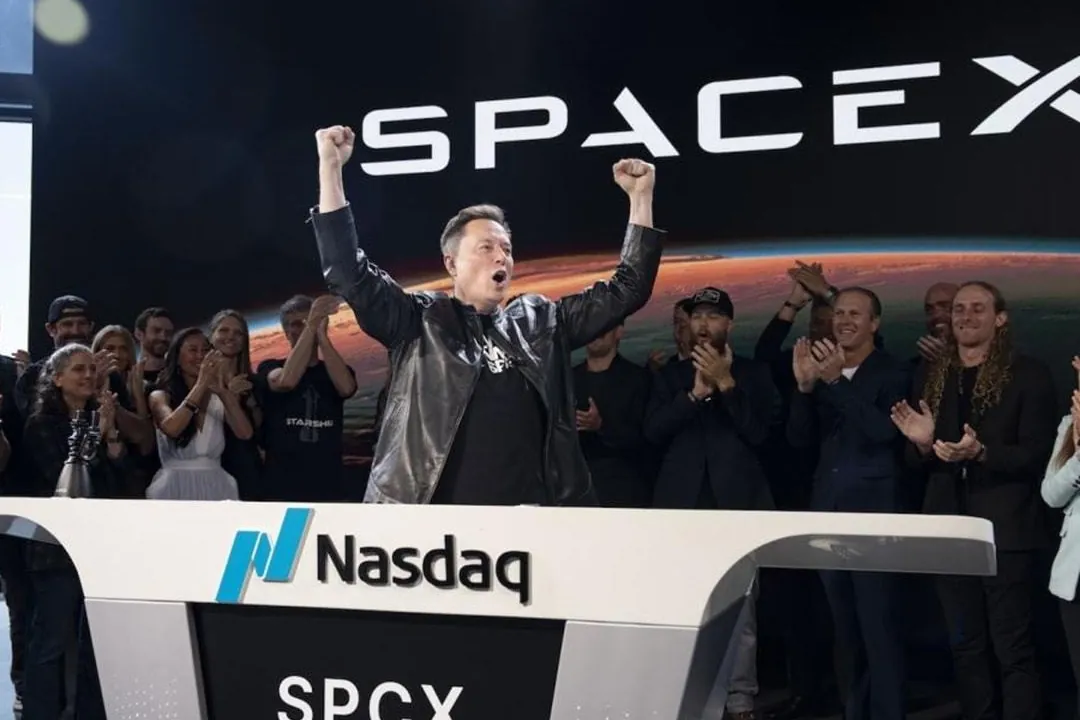 SpaceX estrena la era de la IA tras una semana histórica en Bolsa