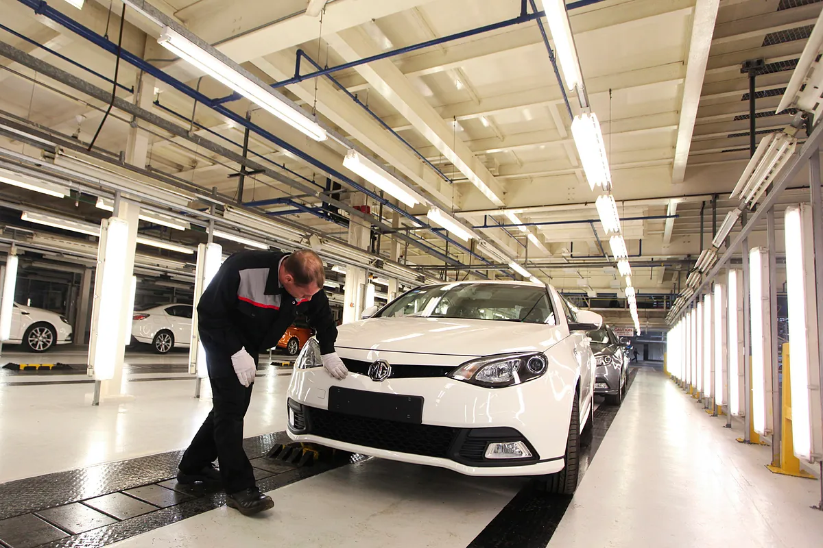 La china SAIC podría escoger España para fabricar eléctricos bajo su marca MG