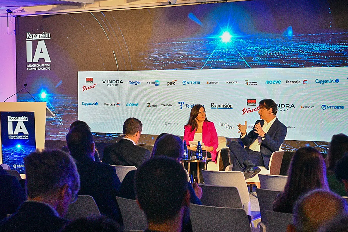 Ignacio Martínez: "Nuestro objetivo es que IndraMind sea un negocio de 1.000 millones en 2030"