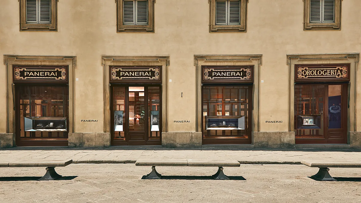 Los 100 años de la boutique de Panerai en Florencia