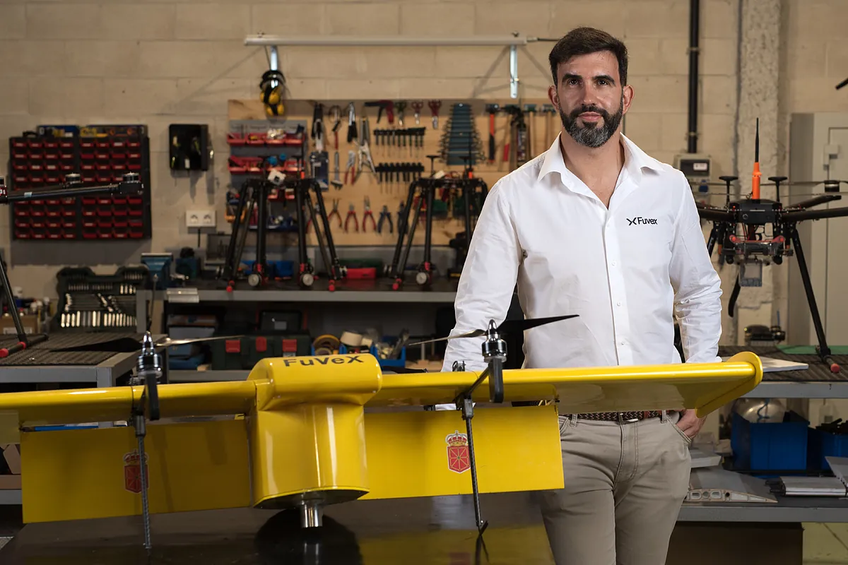 FuVeX cierra una ronda de 1,7 millones para impulsar sus drones de largo alcance