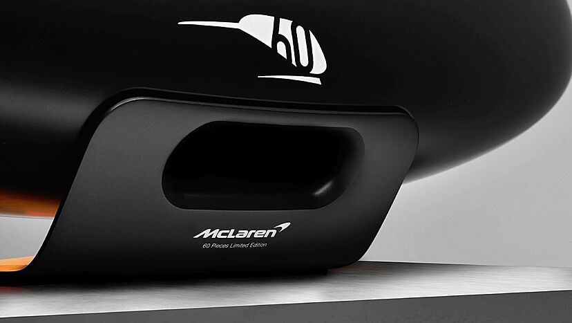 Bowers & Wilkins homenajea a McLaren con un exclusivo Zeppelin