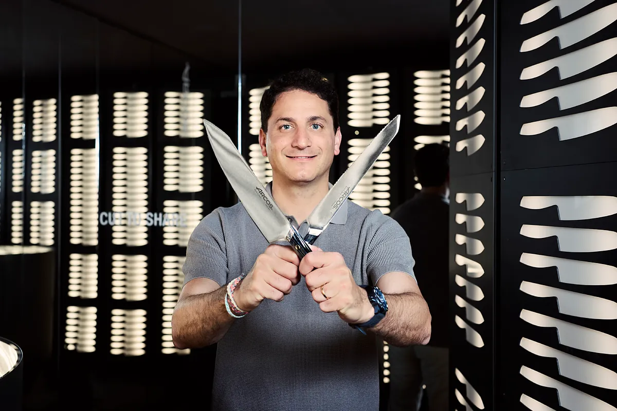 Los cuchillos, de Albacete claro, que utilizan José Andrés, Dabiz Muñoz y Karlos Arguiñano