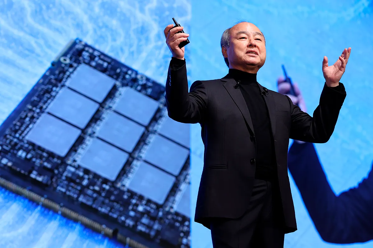 SoftBank obtiene plusvalías de 7.150 millones con su participación en Intel