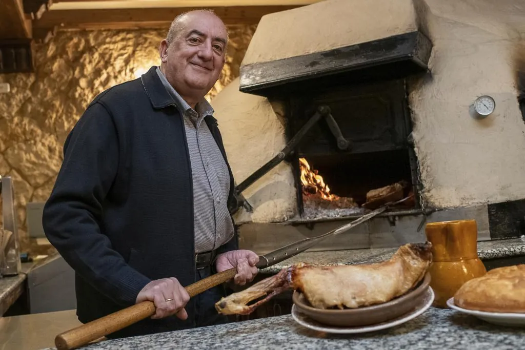 La familia de Aranda de Duero que consiguió que en Dubái se valorase el cordero lechal