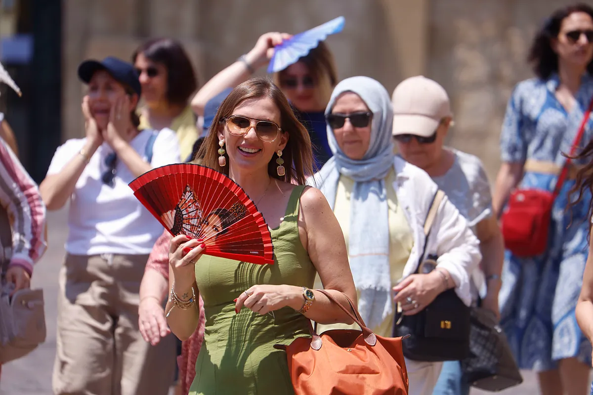 La Aemet lanza un aviso por ola del calor desde el domingo hasta el martes, con máximas de hasta 42ºC