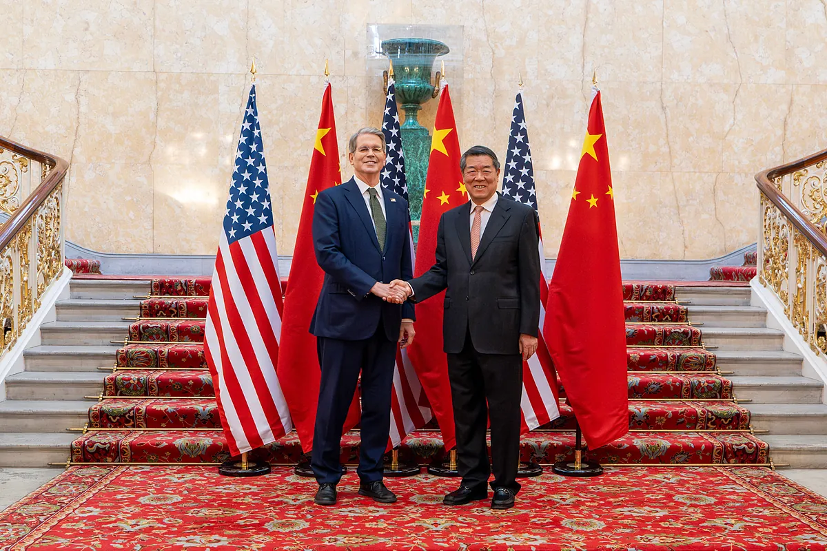 EEUU y China celebran una nueva ronda de negociaciones comerciales