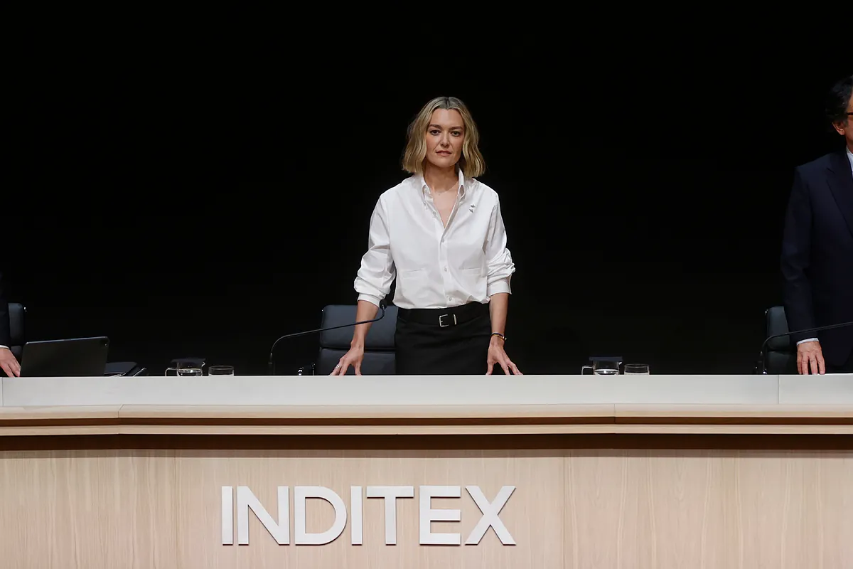 Inditex arrebata el trono a Santander de mayor valor de la Bolsa española