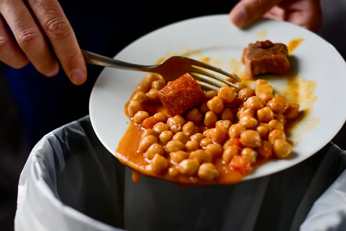 ¿Dónde se tira más comida? El mapa del desperdicio alimentario