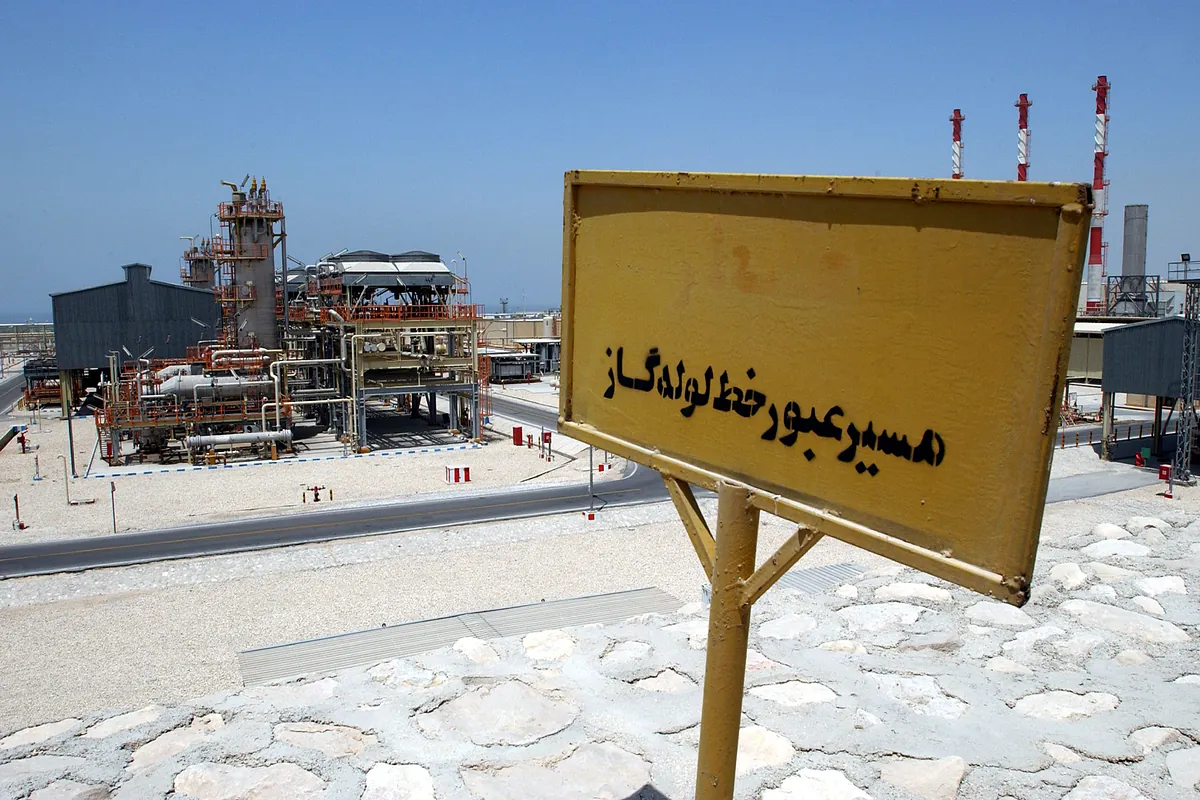 Irán promete represalias contra instalaciones energéticas del Golfo