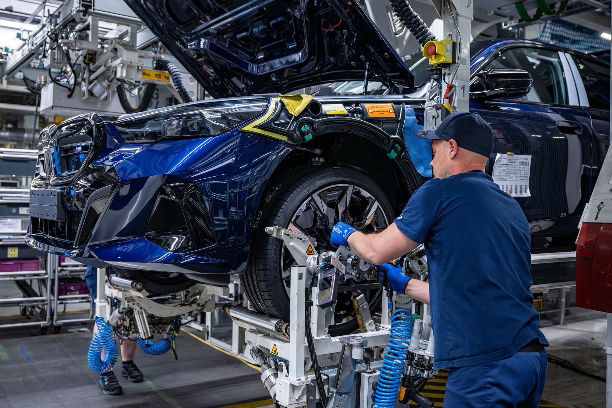 La industria automovilística alemana sufre la mayor destrucción de empleo desde 2005