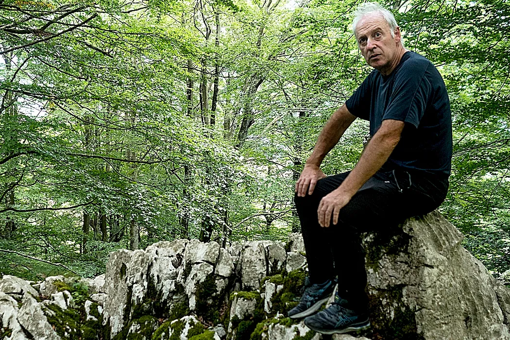 El valle donde Bittor Arguinzoniz pasa las vacaciones