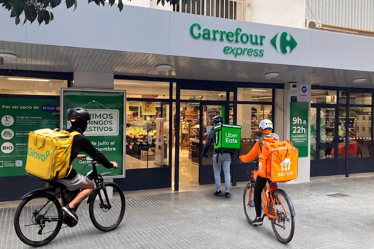 Carrefour expands rapid delivery to 700 stores across Spain