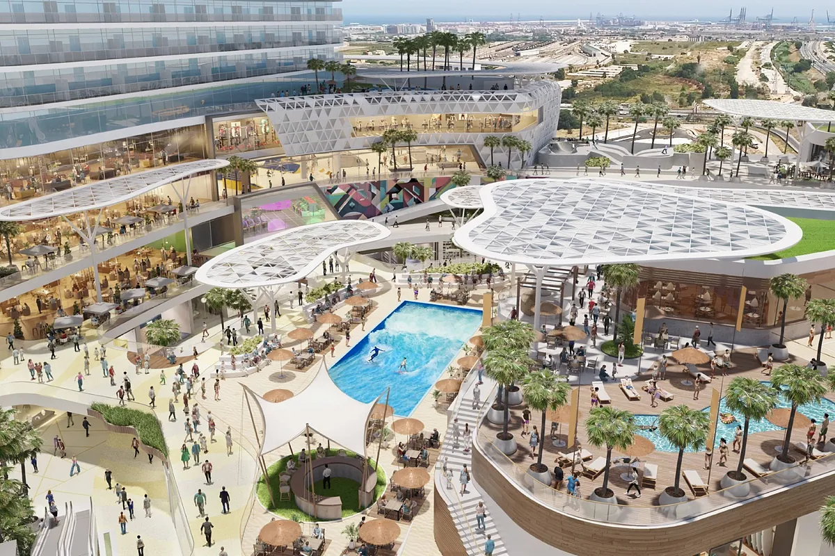 Olivo iniciará en 2026 las obras de Infinity, en el que invertirá 500 ...