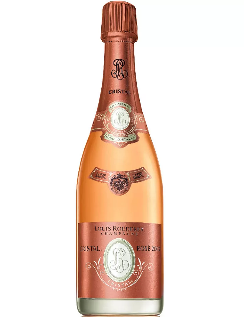 Cristal Rosé 2002 de Louis Roederer, el único champagne que logra