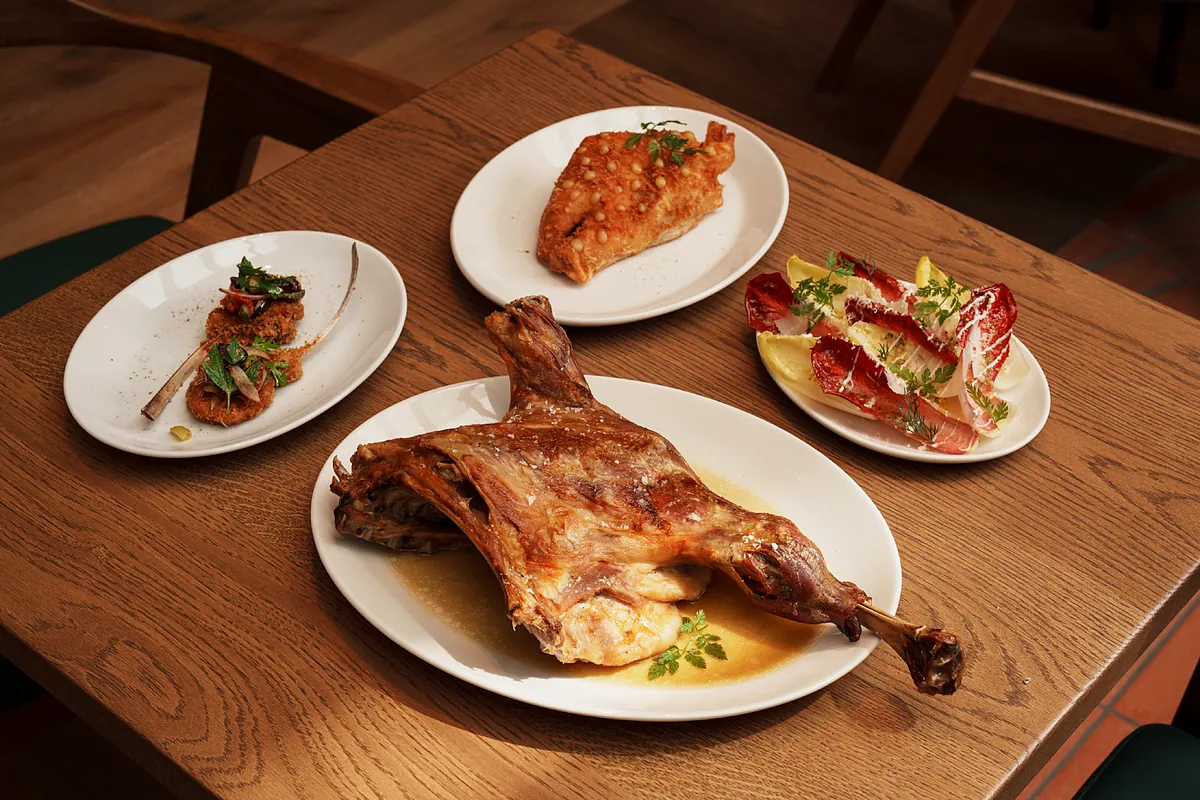 La parrilla vasca, tendencia en Londres