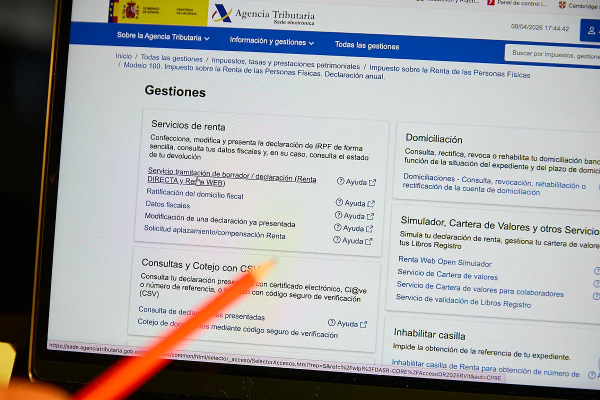 Renta 2025: Cómo incluir en la declaración un seguro de vida cobrado en ...