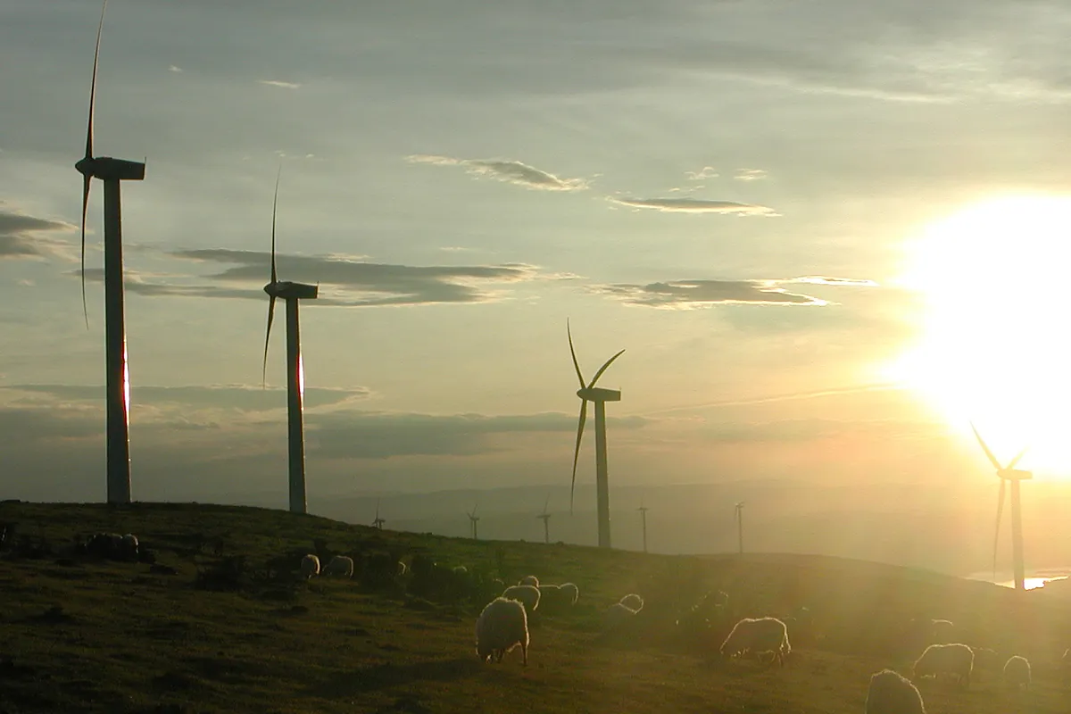 Iberdrola y Gobierno vasco ensayan el  crowdlending  en el parque eólico Labraza
