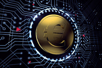 Recreación del euro digital