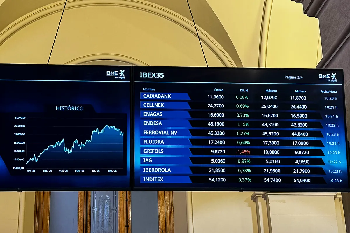 Spanish bank shares fall as investors watch sovereign debt risks