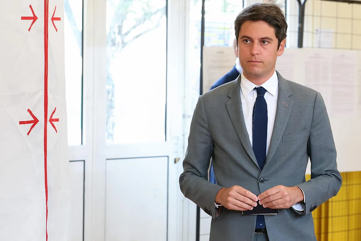 Dimite el primer ministro francés Gabriel Attal | Elecciones