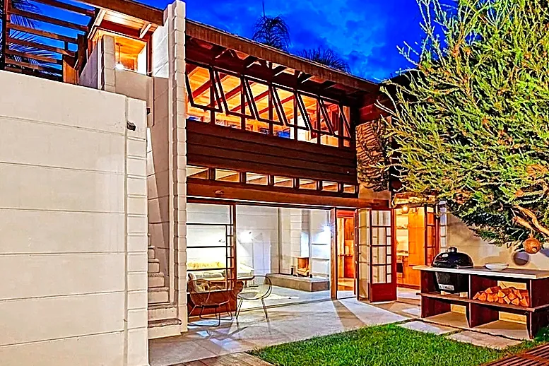 Así diseñó el arquitecto Rudolf Schindler un vals en Los Ángeles