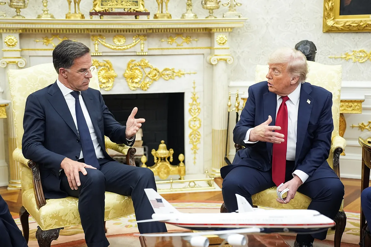 Rutte se reunirá con Trump, Rubio y Hegseth el 8 de abril en Washington