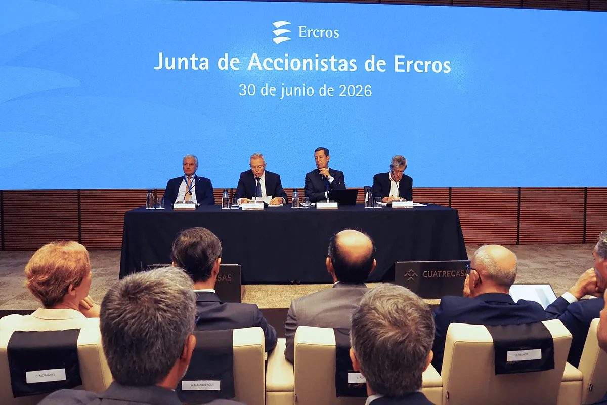 Ercros acciones precio 3,505 euros