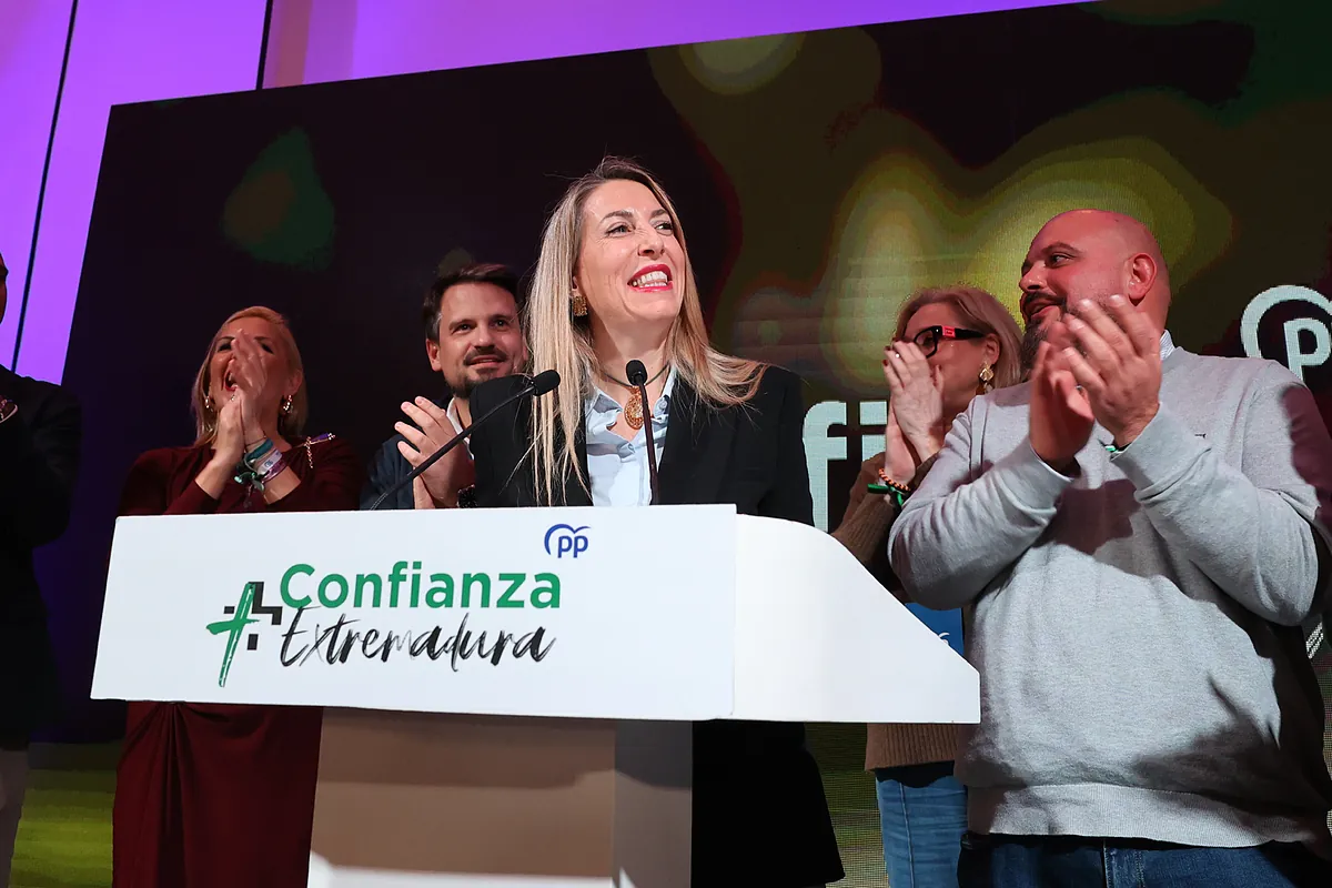 María Guardiola emplaza a Vox a  leer las urnas de forma sosegada  y  no bloquear 