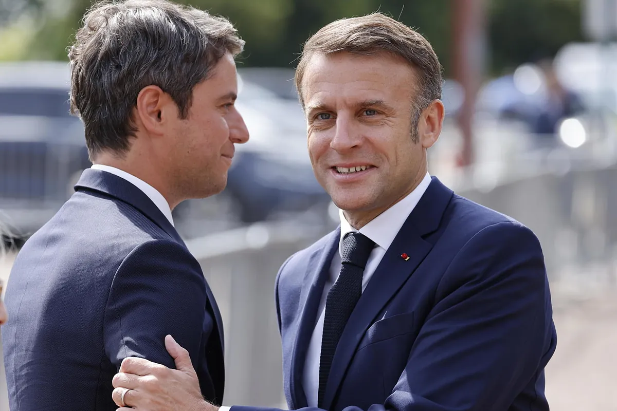 Gabriel Attal, el hombre con la misión de salvar a Emmanuel Macron |  Financial Times