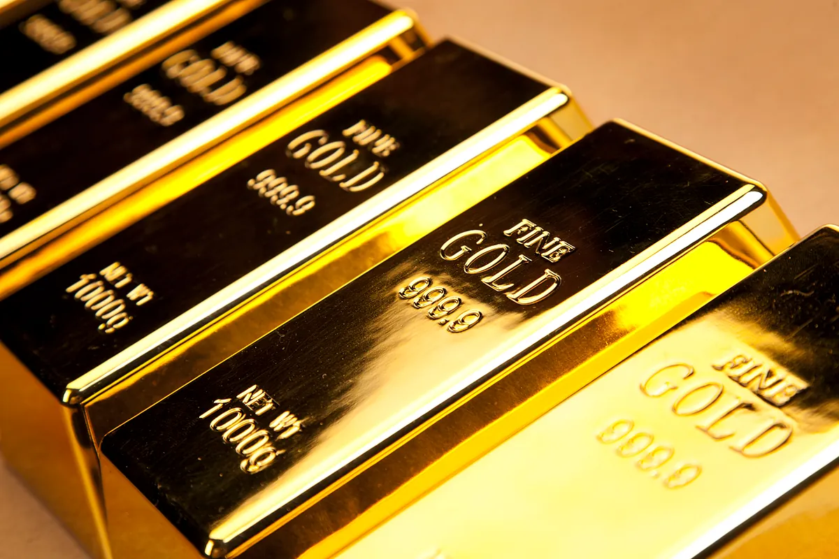El oro alcanza los 4.000 dólares por primera vez en la historia