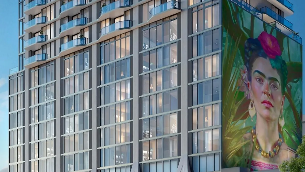 Frida Miami Miami construye las primeras residencias del mundo inspiradas en Frida ...