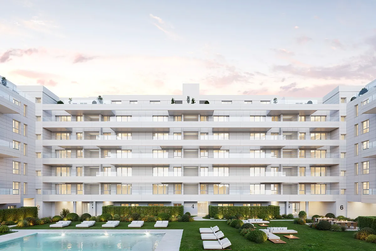 Amenabar aterriza en Los Berrocales