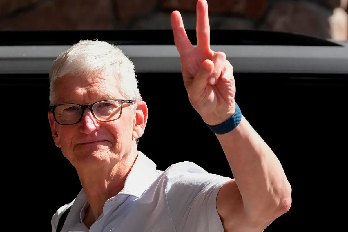 Apple, la compañía más valiosa, supera los 5 billones de capitalización en la apertura