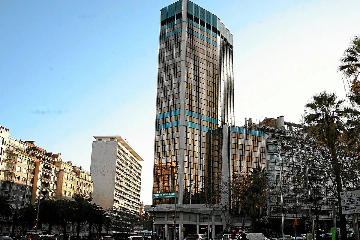 Cajamar alquila 1.200 metros cuadrados para su nueva sede en Barcelona