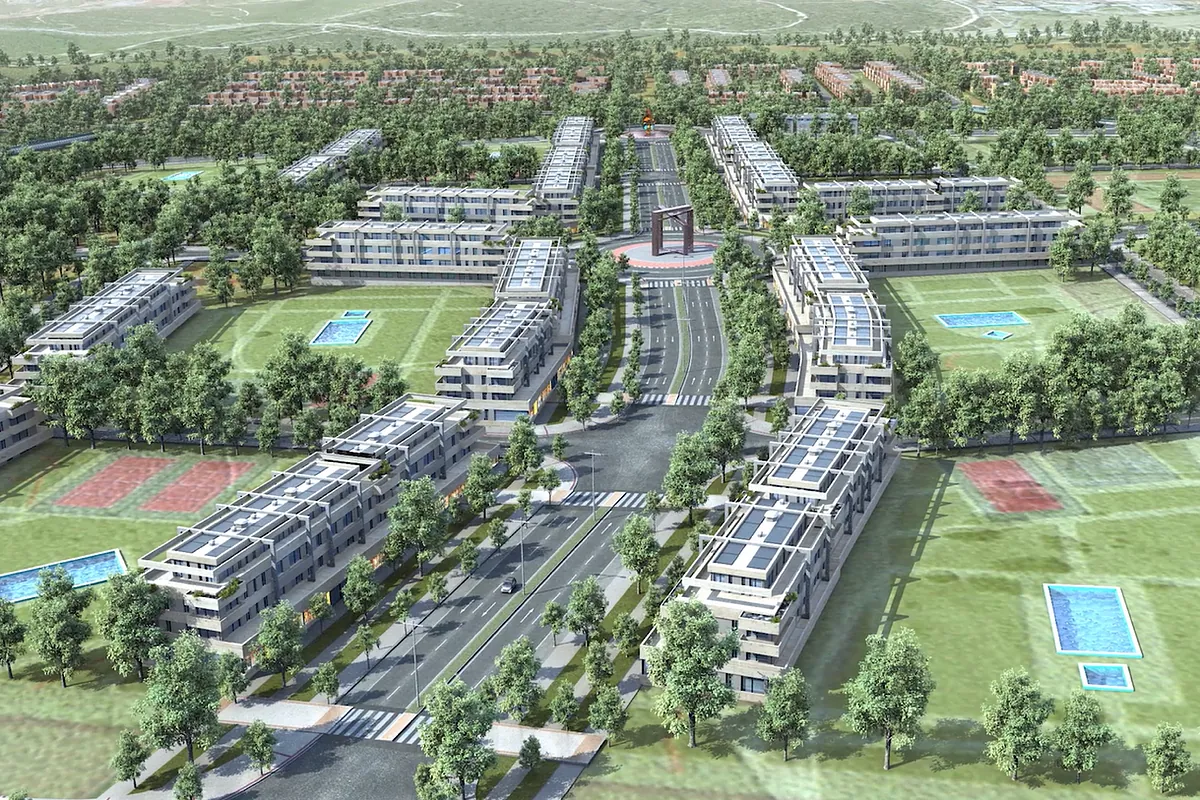 Luz verde a Valgrande, el nuevo barrio de Alcobendas con 8.600 viviendas |  Mercado Inmobiliario