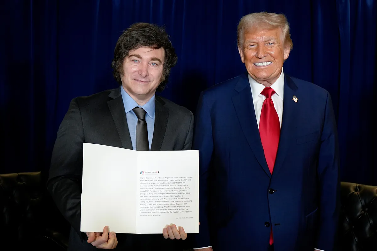 El salvavidas de Trump no impedirá que el presidente de Argentina repita viejos errores