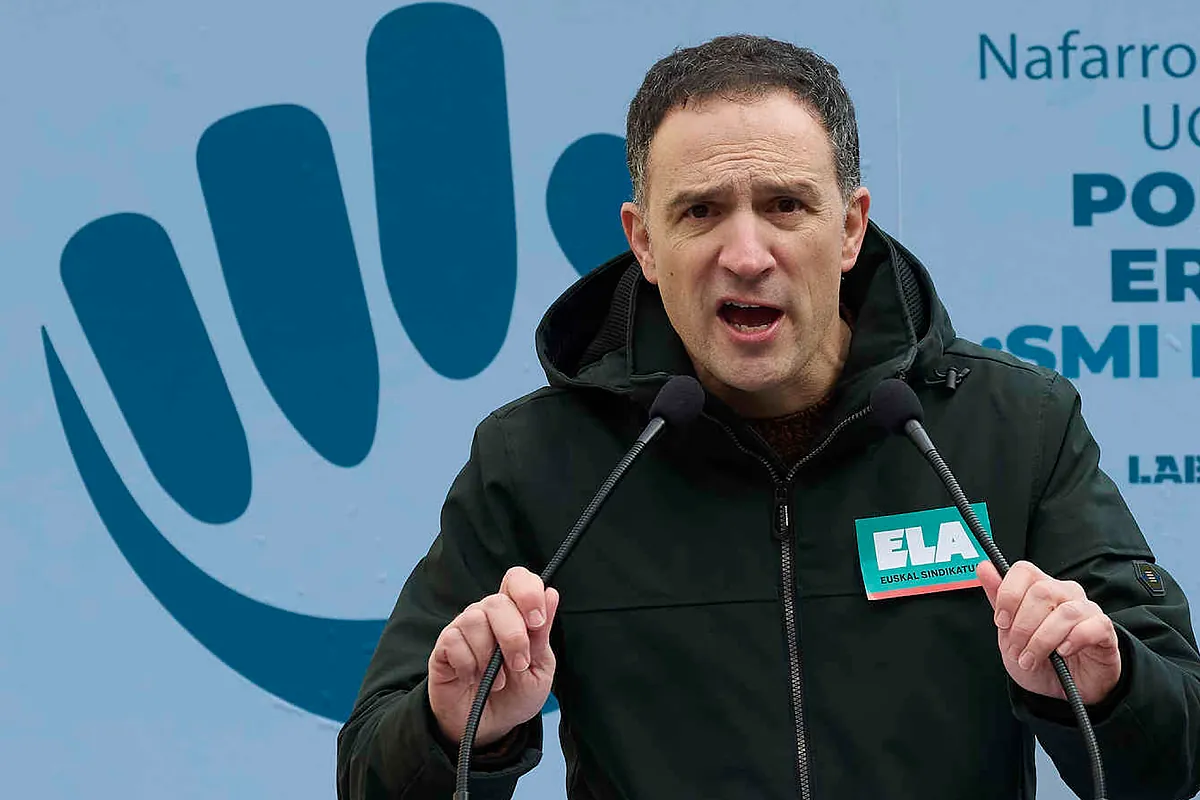 Los sindicatos abertzales convocan huelga general en Euskadi por un SMI vasco