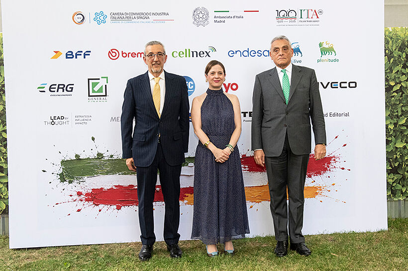 Las empresas italianas apuestan por España ante la incertidumbre global