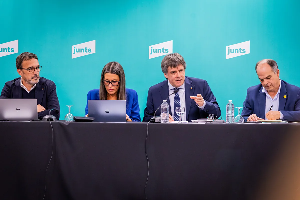 La ejecutiva de Junts defiende por unanimidad romper con el PSOE | Política