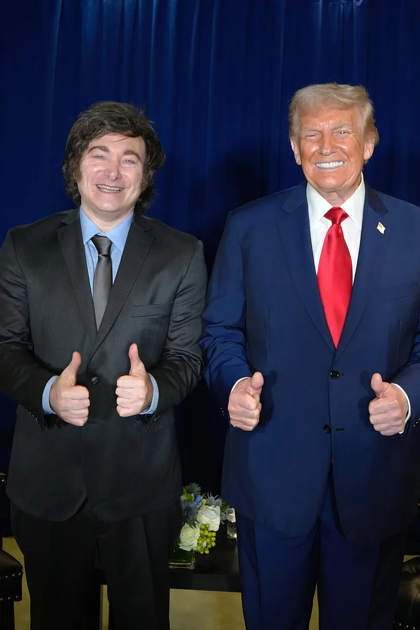 Milei y Trump