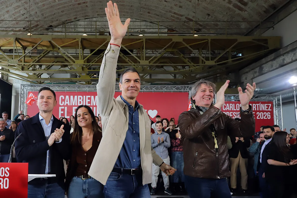 Sánchez abre en Burgos la campaña de Castilla y León y estará otras dos ...